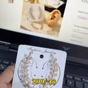 Gold Leaf Ear Cuffs & Earrings – Anti‑Tarnish & Waterproof