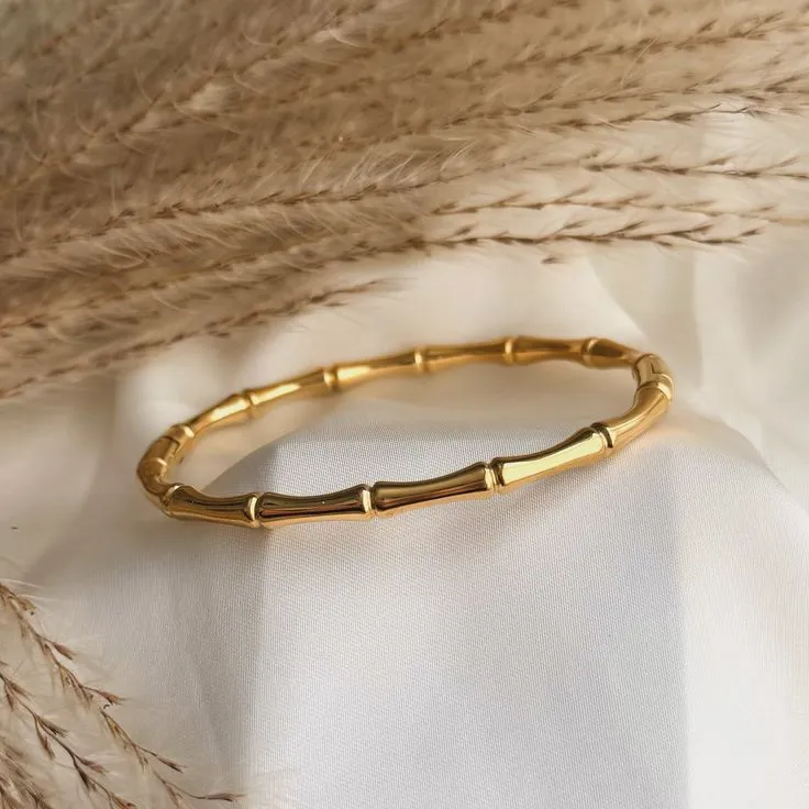 Golden Bamboo Kada