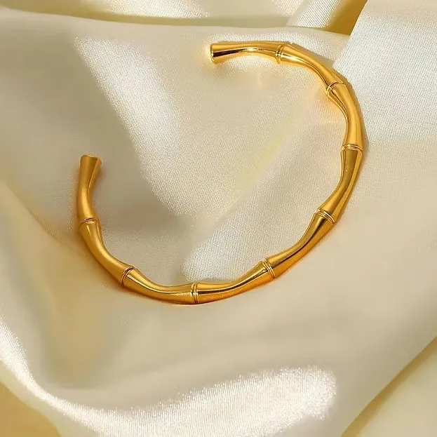 Half Bamboo Kada