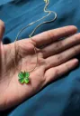 clover necklace