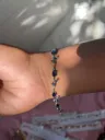 Blue Vine Tulip Bracelet