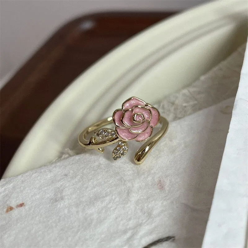 Floral Anti-Tarnish Ring