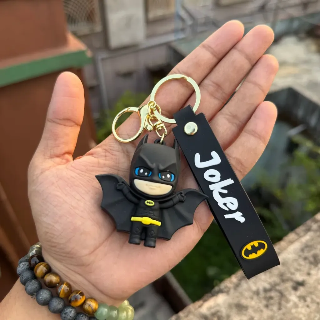 Batman Keychain