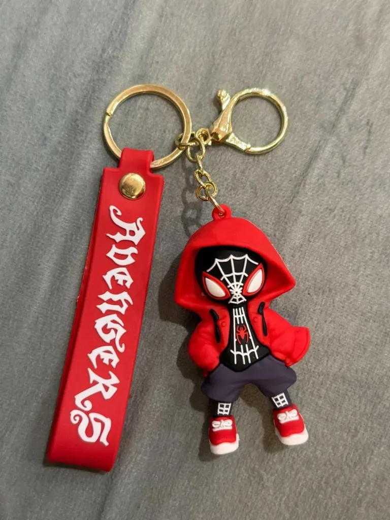 Spider-Men 3D Keychain