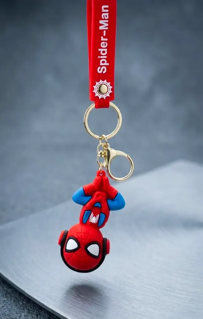Spider-Men 3D Keychain