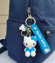 Hello kitty 3D keychain