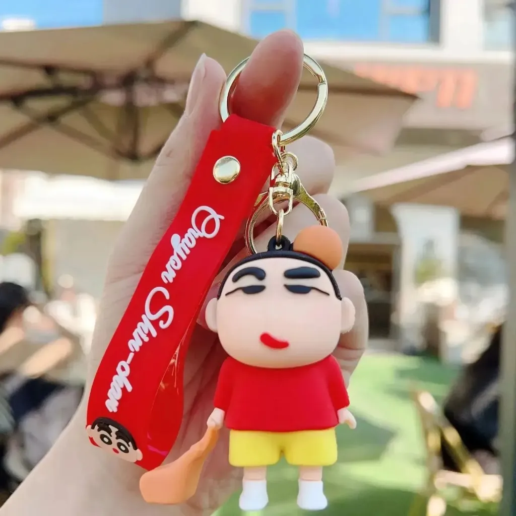 Shinchan 3D keychain