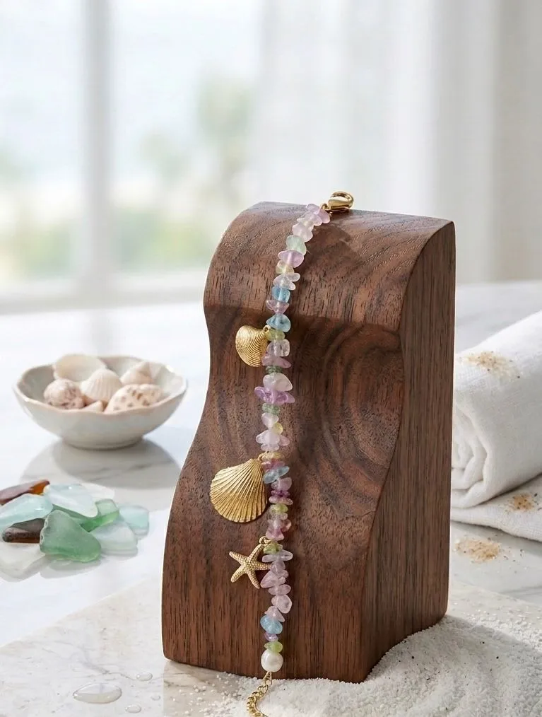Ocean Vibes Charm Bracelet