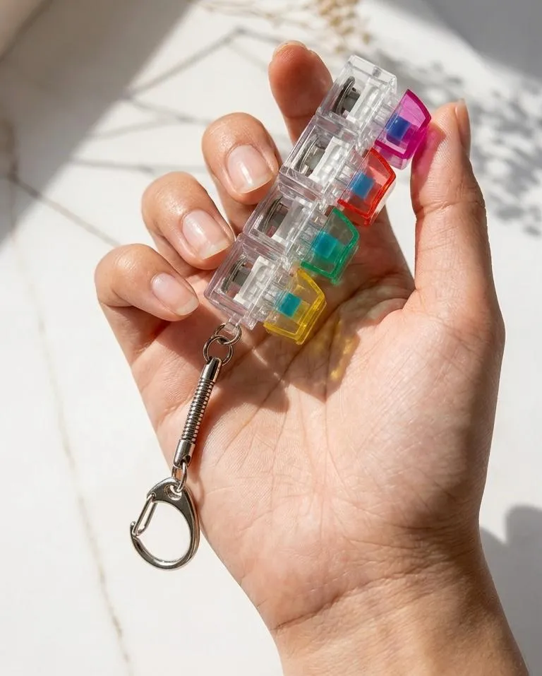 Mechanical Keyboard Keychain