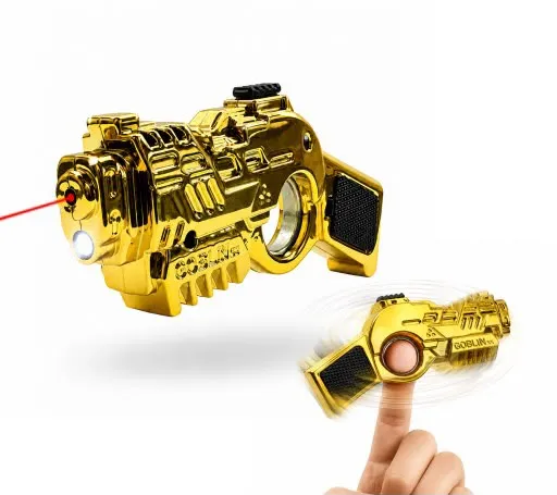 3 in 1 Spinner Torch & Laser pointer