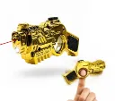 3 in 1 Spinner Torch & Laser pointer