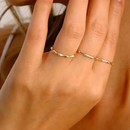bamboo ring
